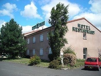 Hotel Le Pairoux Volvic Exteriör bild