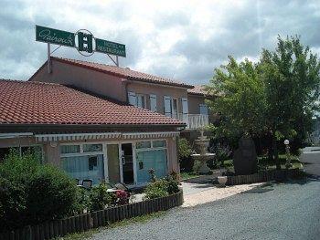 Hotel Le Pairoux Volvic Exteriör bild