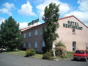 Hotel Le Pairoux Volvic Exteriör bild